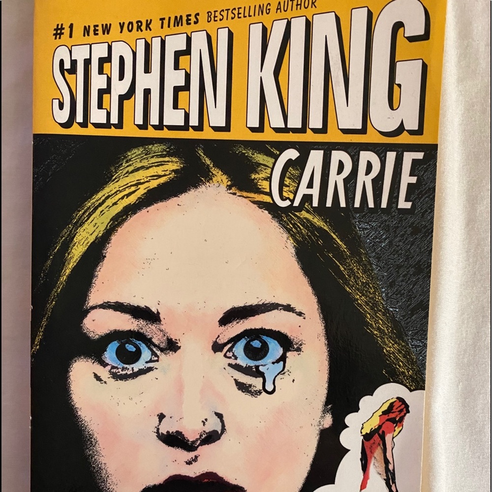 Carrie Book Stephen King